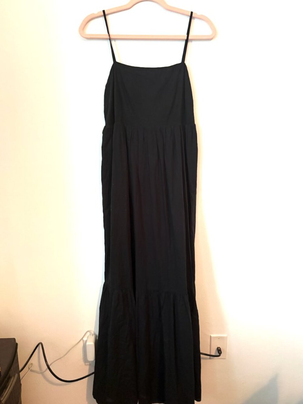 Abercrombie Black Maxi Dress M